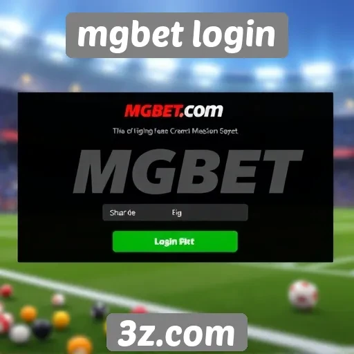 Funcionalidades principais do mgbet login em destaque