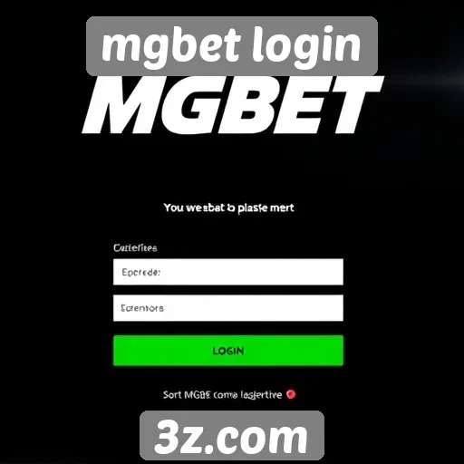 Experiência do usuário na plataforma mgbet login